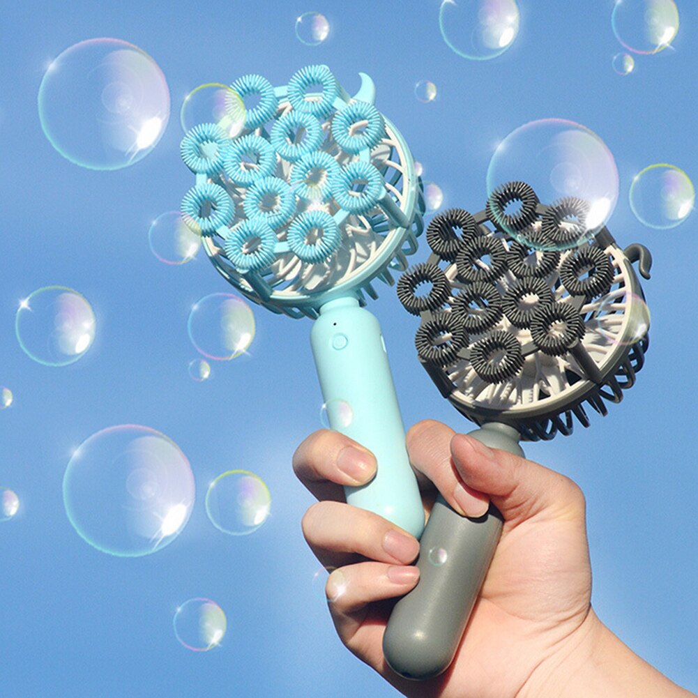 Kreative Mini Fan Karikatur blasiert maschine USB Ladung tragbare tasche blasiert handheld Fan freundlicher draussen spielzeug hochzeit liefert