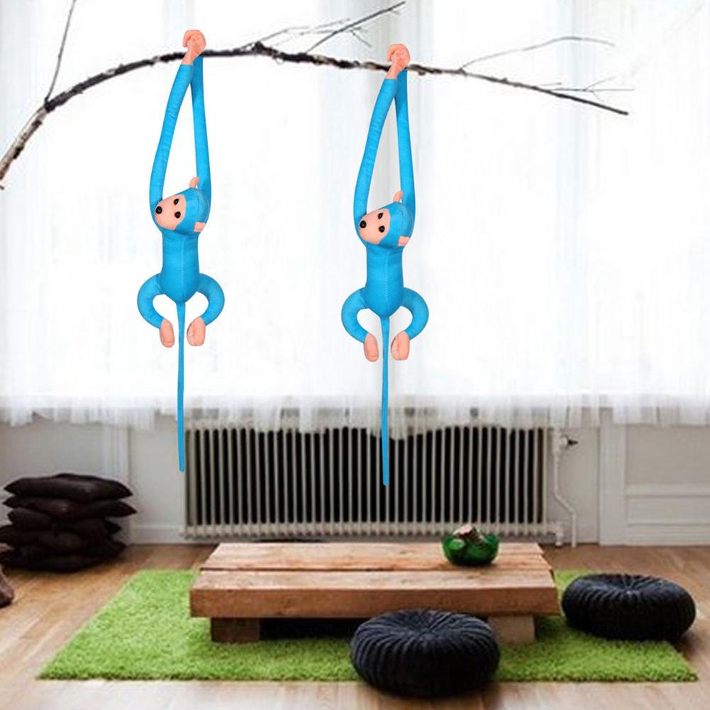 Peluche de singe en peluche pour enfants, joli jouet éducatif, Long bras suspendu,