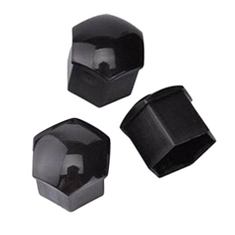 20Pcs 17Mm Auto Wielmoeren Covers Auto Caps Hub Schroef Protector Bolt Head Cover Moer Caps Auto Styling stofdicht Exterieur Decorati