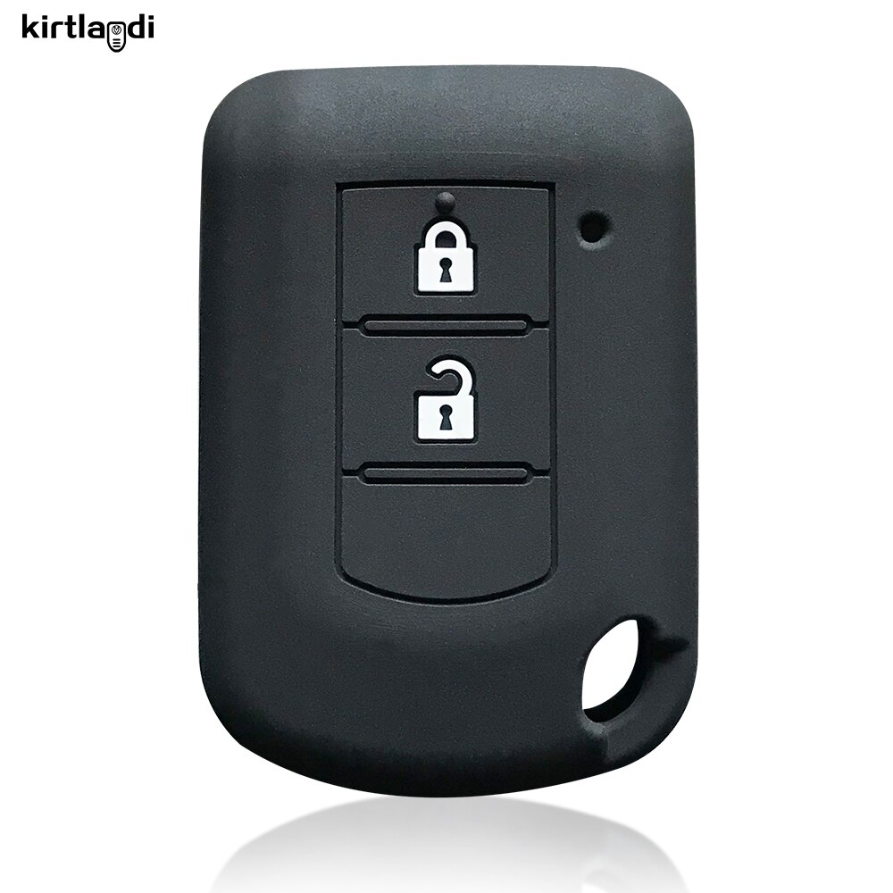 Kirtlandi Silicone Car Key Cover Keychain for Mitsubishi Outlander Lancer Eclipse Galant Mirage Key Holder Case Accessories Bag