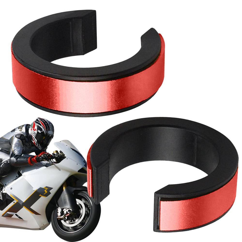 Front Fork Preload Rings 2X Front Shock Absorber Preload Ring 35mm Electric Vehicle Decorative Ring For Motorcycles