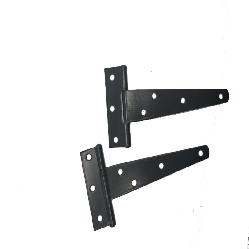 12Pcs 4Inches T-hinge T-hinge Triangular Hinge Slotted Bearing Door