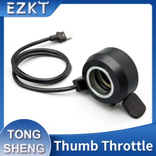 TongSheng Daumen Drossel-gaspedal für VLCD5 Anzeige 36V/48V tsdz2 Mitte Antrieb Motor- Ebike Wandlung Bausatz