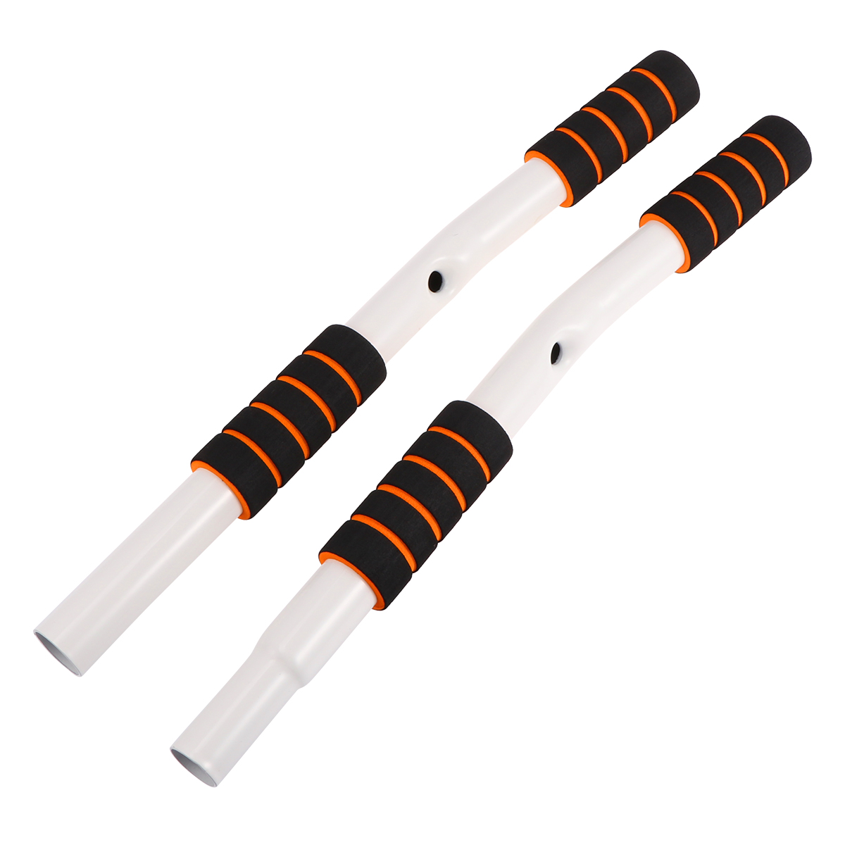 1Pc Upper Body Doorway Workout Bar Heavy Duty Pull-Up Bar Chin-Up Trainer for Home Gym(White)