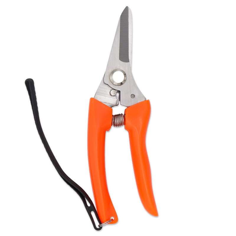 Pruner Orchard and The Garden Hand Tools Bonsai for Scissors Gardening Machine Chopper Pruning Shears Brush Cutter: Brown