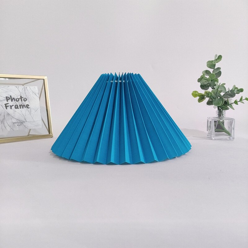 Japanese Yamato Style Table Lampshade Vintage Cloth Lamp Shades For Table Lamps Bedroom Study Tatami Pleated Lampshades: 5