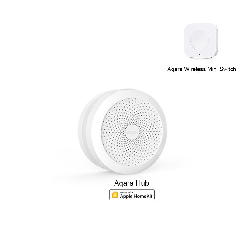 Xiaomi AQARA Smart Home Kits Gateway Hub Door Window Shock Sensor Body Sensor Wireless Switch Water Sensor for Apple Homekit