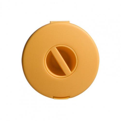 Wide Applicability Plastic Portable Plastic Wire Storage Organizer for Home:  Yellow