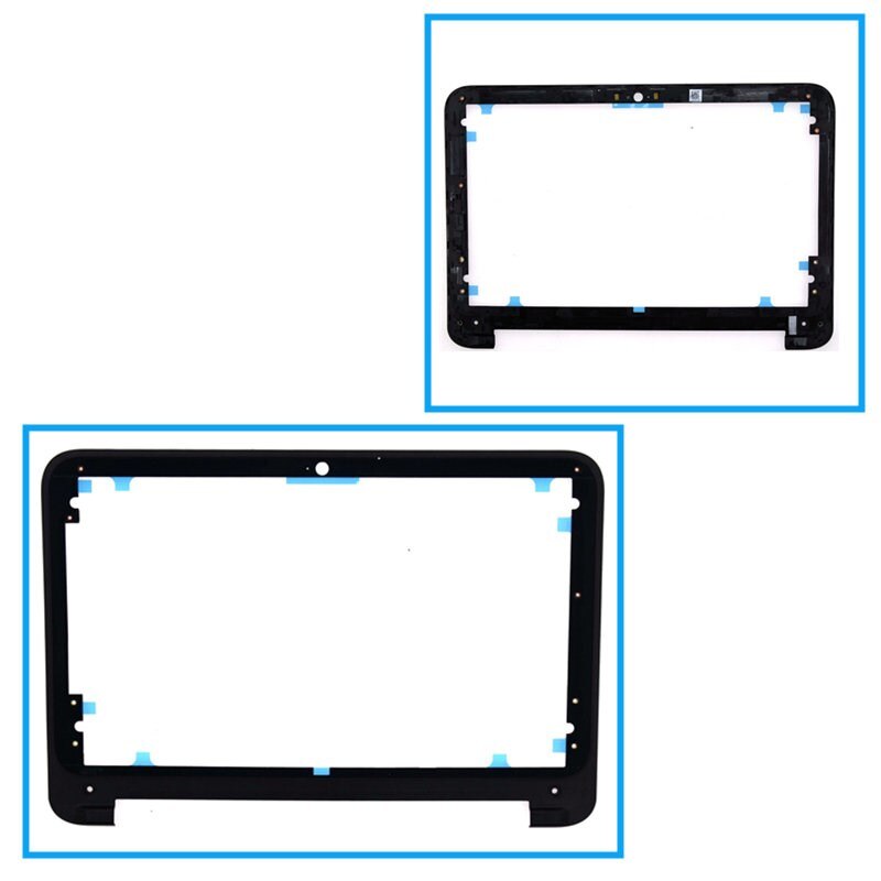 Lcd Back Cover Topcase Screen Caps Screen Deksel Voor Hp Pavilion 11-N011D X360 11-N Bezel Front Frame Behuizing Cover: bezel frame only