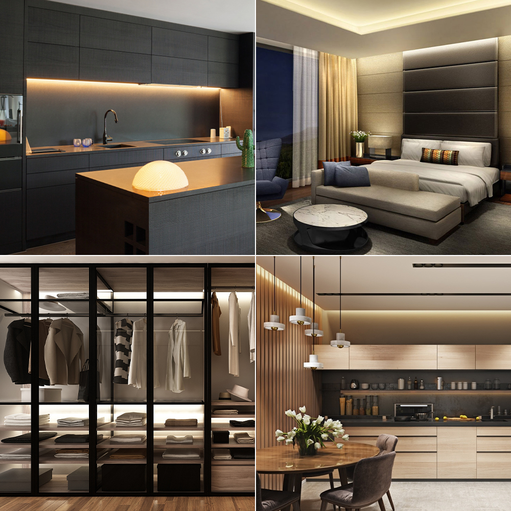 Mini Touch Dimmer LED Light Switch DC Connector 12V 24V Touch On/Off Controller for Cabinet Kitchen Light DIY