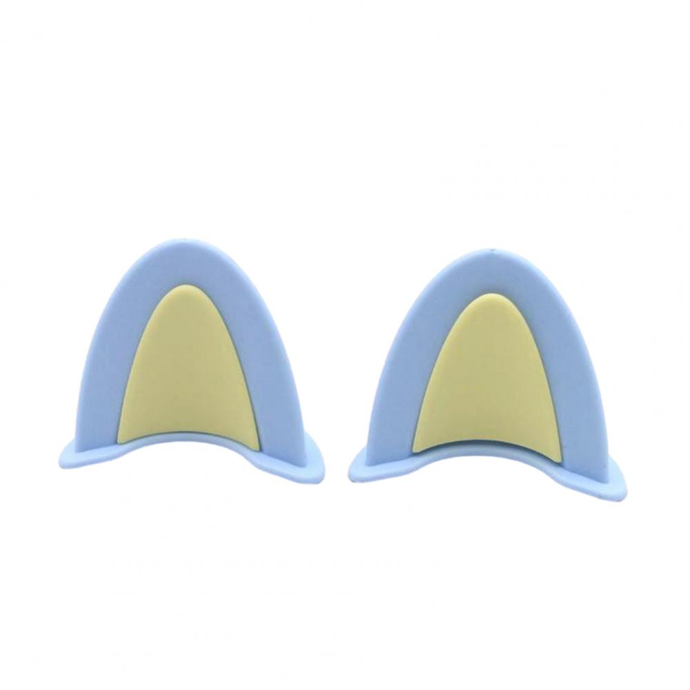 Leuke helmaccessoires Schattige motorhelmoren Decoraties Levendige kleuren Compact Eenvoudig te installeren voor helmen: Roze