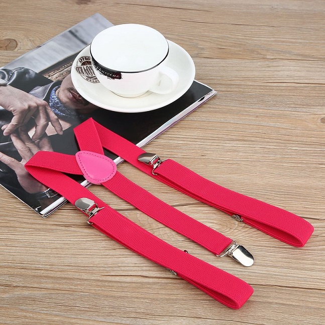 Tirantes ajustables para adulto correas para mujer Y hombre tirantes elásticos con Clip 3 Clip pantalones tirantes correa de boda cinturón de: 8