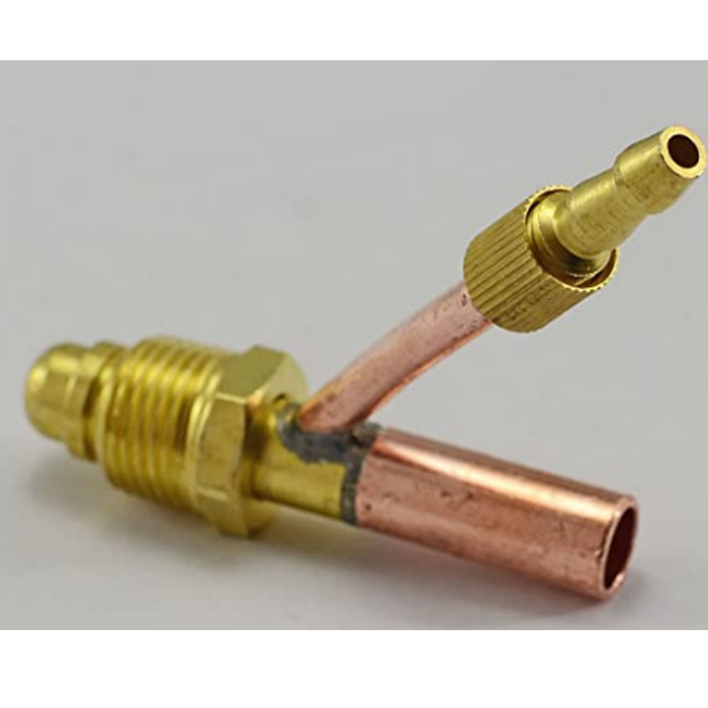 TIG Torch Connector Thread 5/8 &quot;-18 Male Cable and Gas Separate TIG Welding Torch Cable Connector