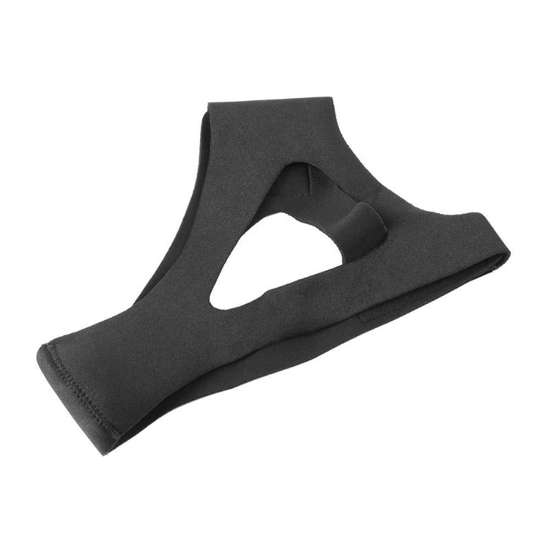 1pc masque de sommeil Anti-ronflement bandeau arrêter de ronfler bouchon Anti ronflement menton mâchoire ronflement résistance pour femme homme dormir outils