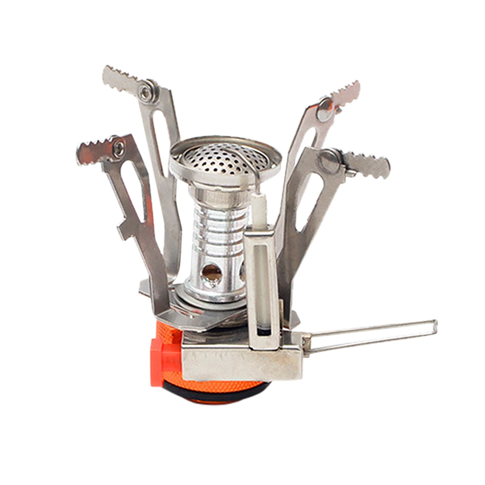 40# Mini Outdoor Portable Liquid Solid Alcohol Stove Field Stove Camping Vaporization Solid Alcohol Stove Stove Accessories: H