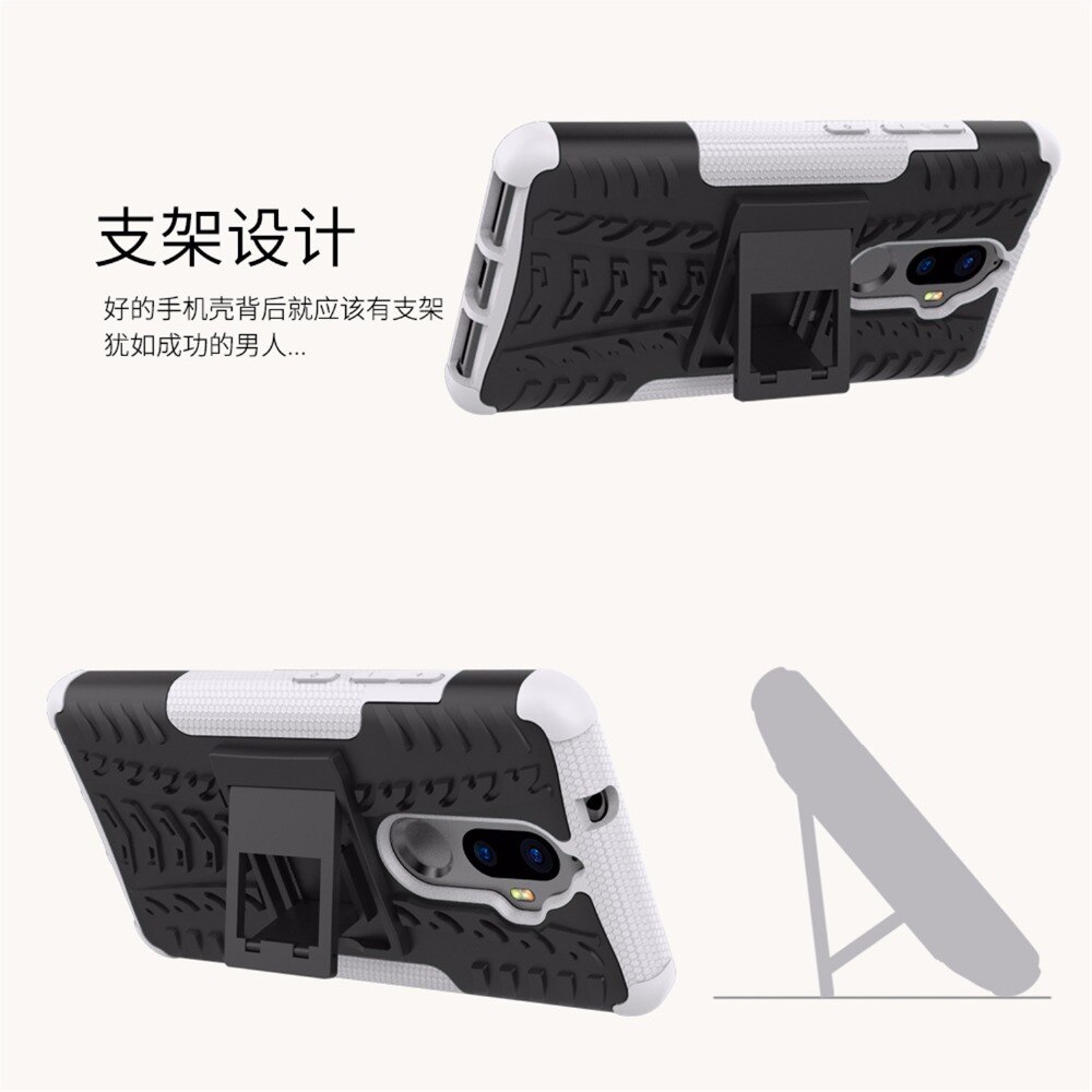 Hoesje voor lenovo  k8 , hybride schokbestendige behuizing van tpu + pc, telefoonstandaard, hoesje voor lenovo  k8 plus, hoesje voor lenovo  k8 note, telefoonhoesjes