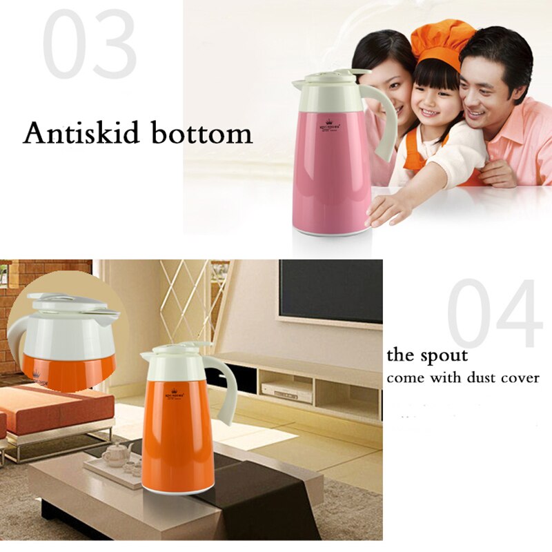 Double wall structure stainless steel class vacuum Thermo jug water bottle