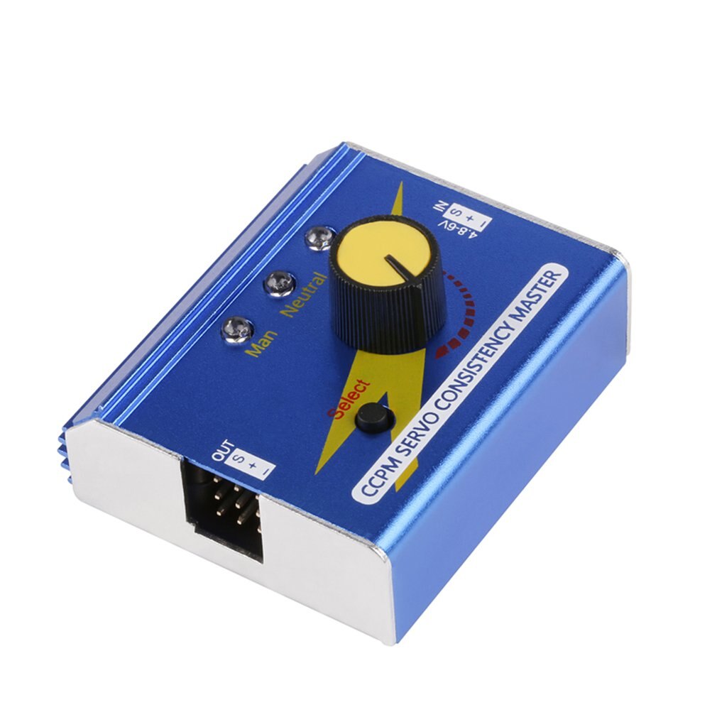 Professionele Motor Servo Tester Electronic Speed Controller Checker Master Voor Rc Vliegtuig Auto Boot Rc Servo Tester