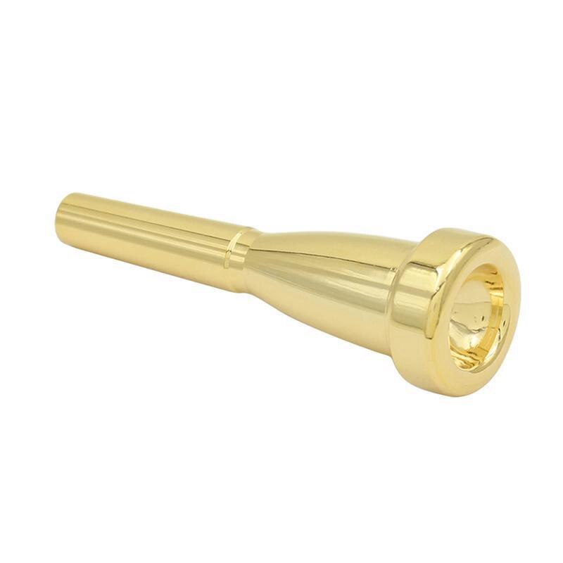 Boquilla de trompeta 3C 5C 7C boquilla de trompeta dorada boquilla de trompeta Accesorios para Instrumentos Musicales