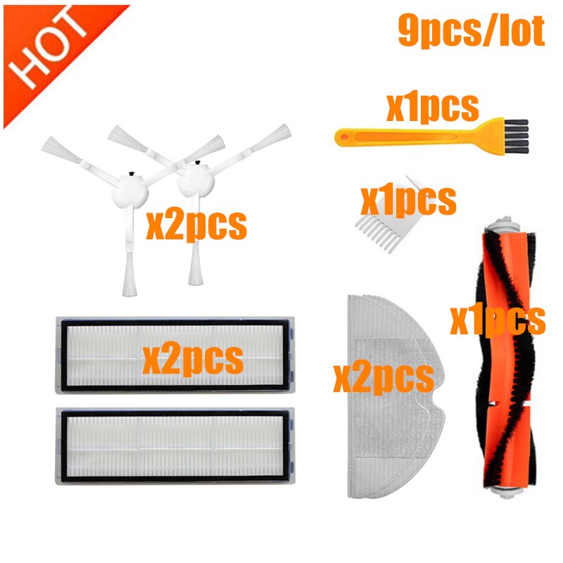Mopp Tuch für Xiaomi Mijia 1C STYTJ01ZHM Kehr Roboter-staubsauger Teile zubehör Ersatz Wischen Lumpen: 5