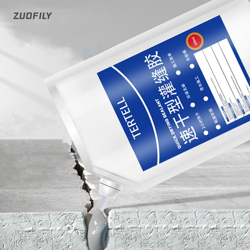 200-500ml vanntett fugemasse tak gulv fugemasse lim for betong fugemasse fylling fugemasse reparasjon sprekker vegg fugemasse