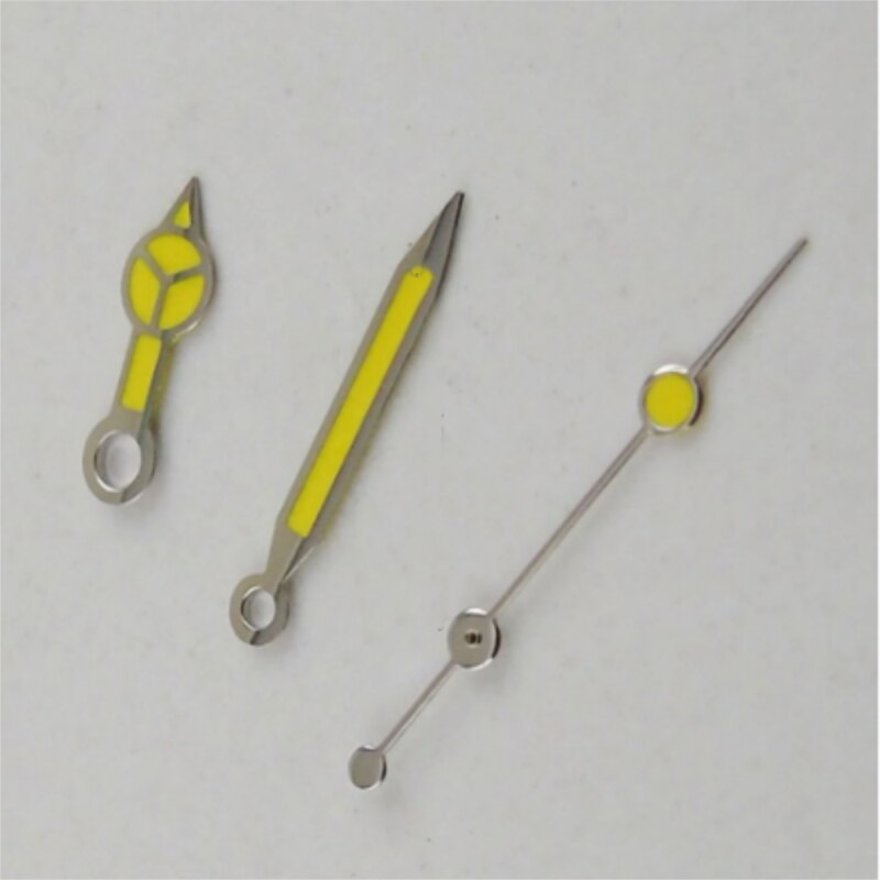 Casual Rose Gouden Horloge Witte Handen Vervangende Onderdelen Rvs Fit 2824 NH35 Miyota82 Beweging Horloge Hand