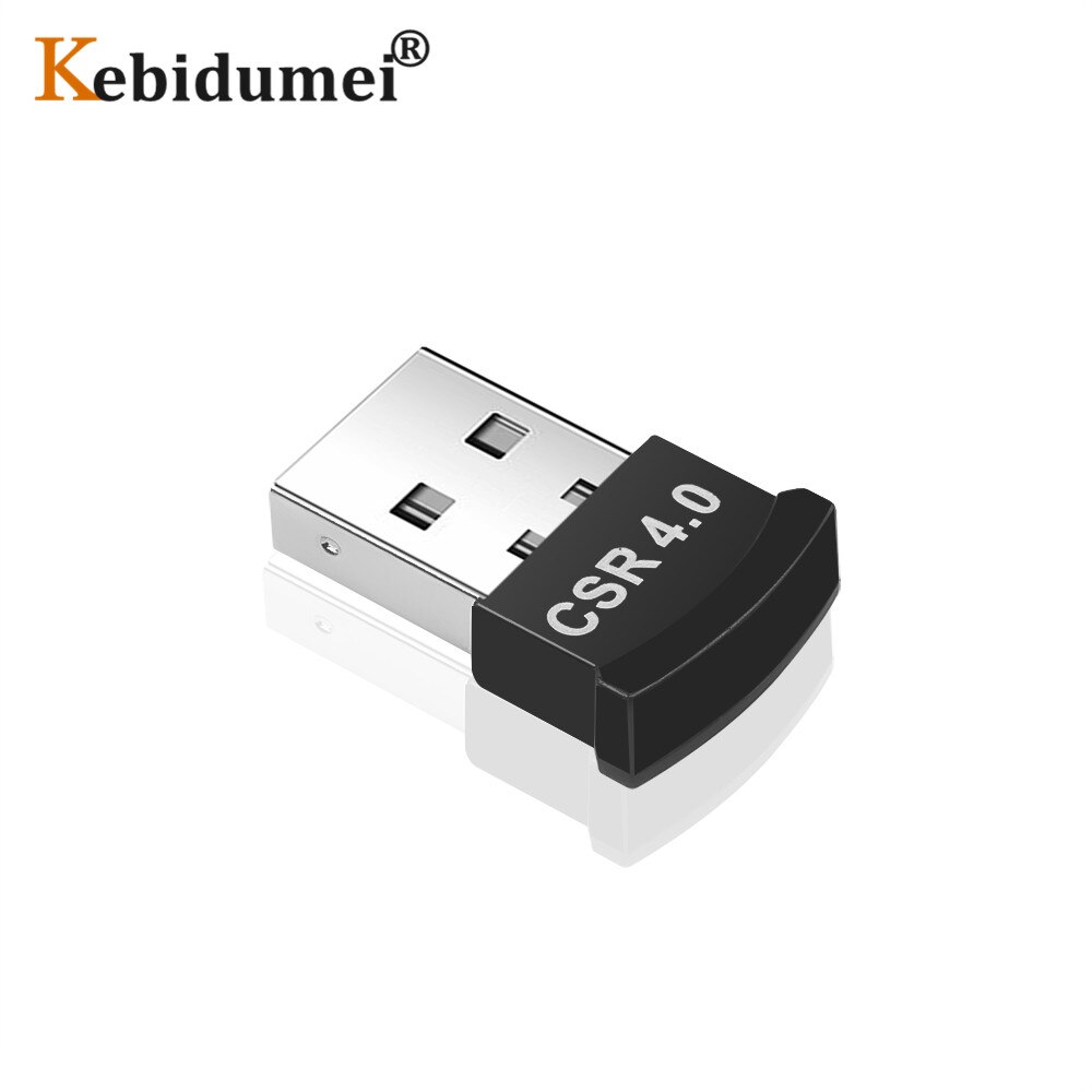 Kebidumei Usb Bluetooth Dongle Mvo 4.0 Adapter Mini Draadloze Bluetooth Muziek Sound Zender Ontvanger Adapter Voor Pc Computer