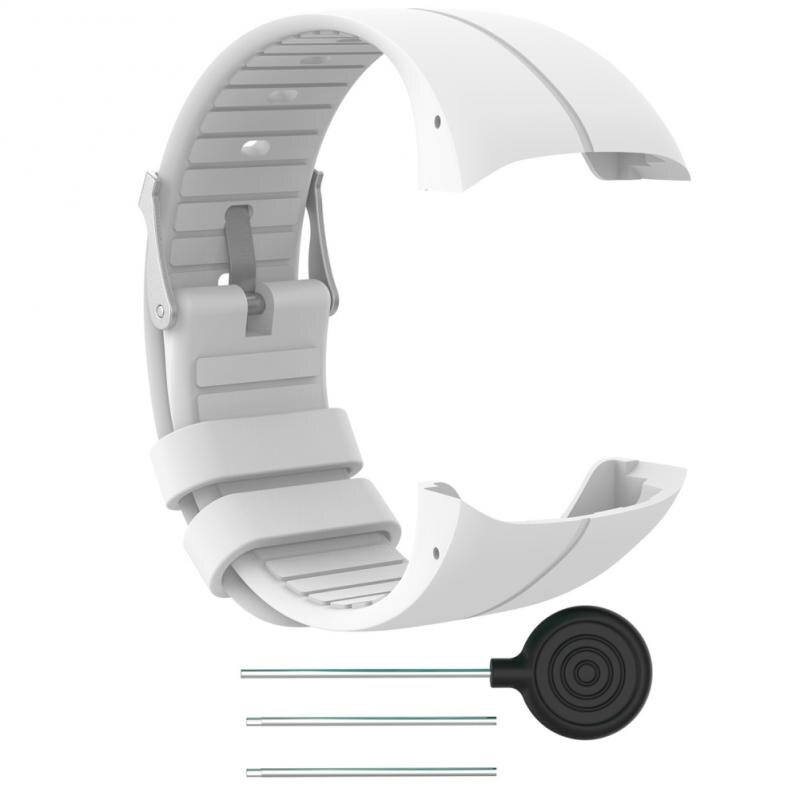 Colorful Replacement Watch Strap For Polar M400 Running Smart Watch Silicone Sport Wrist Band For Polar M430 Silicone Strap