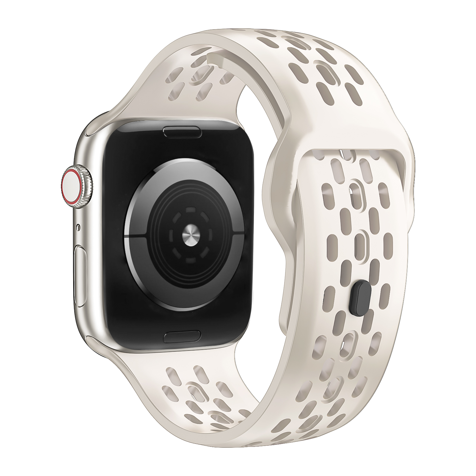 Sportsilikon för apple watch-armband 44mm 45mm 49mm 40mm 41mm 38mm 45 mm correa-armband iwatch-serien 9 8 7 6 5 se ultra 2 band