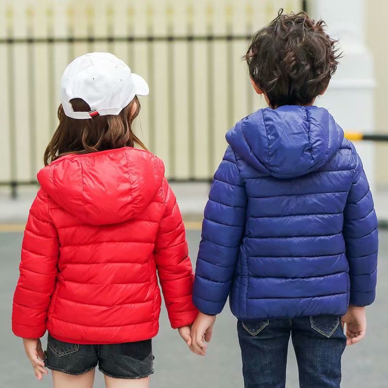 Inverno das crianças jaquetas de outono para meninas adolescentes inverno quente bebê parkas para meninos grosso longo casaco com capuz outerwear