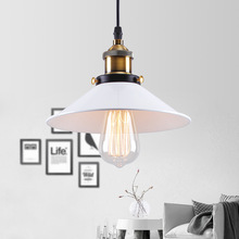 [dbf]industrielle pendellamper vintage pendel edison retro hængende lampeskærm belysning restaurant /bar/kaffebar luminari