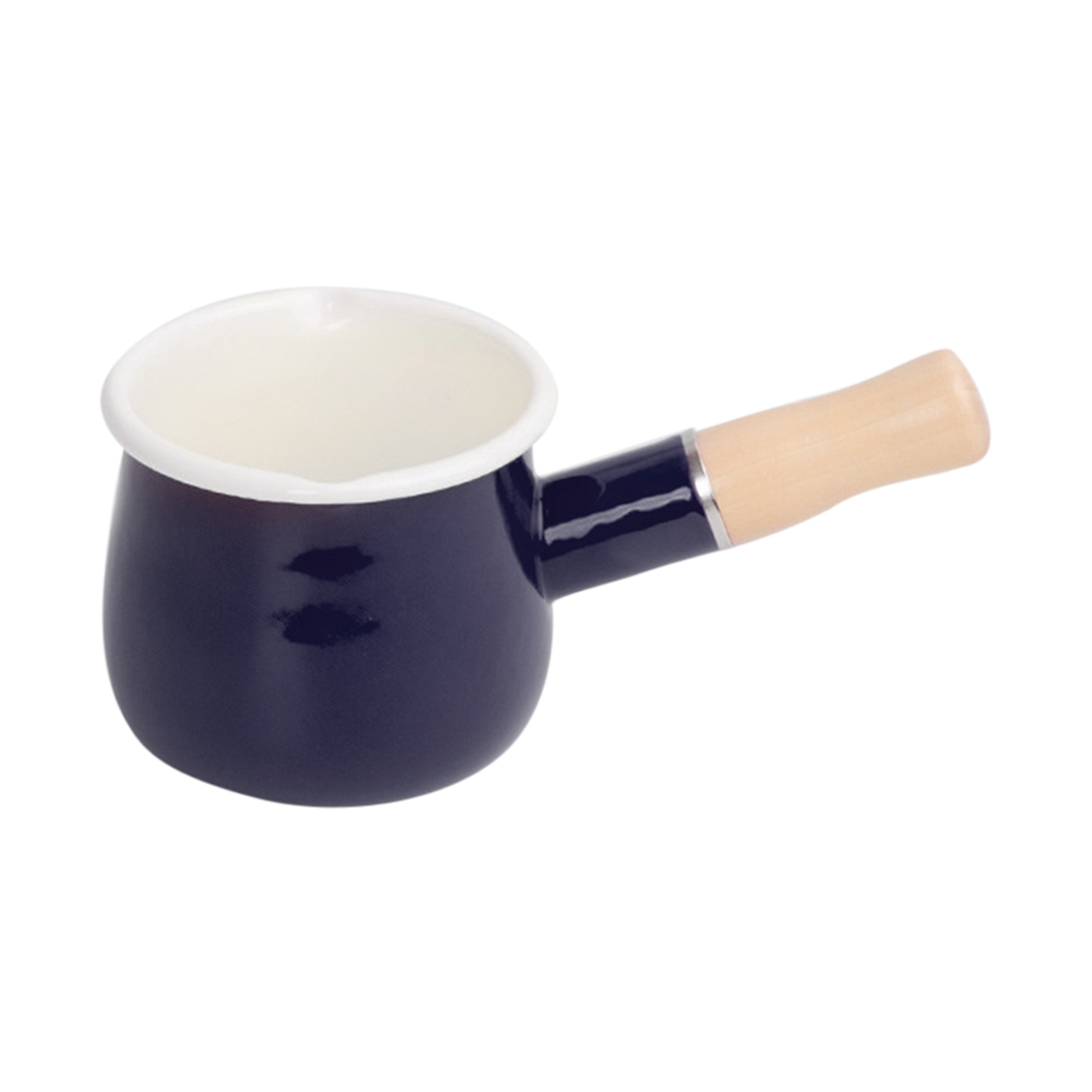 Mini Steelpan Kookgerei Babyvoeding Keuken Emaille Melk Pot Verwarming Non-stick Koken Thuis Effen Multifunctionele Boter Warmer