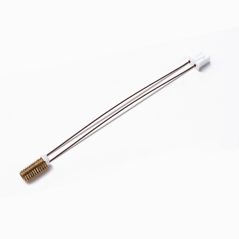Cartucho de termistor atornillable M3 100K NTC 3950 1% para extrusora de impresora 3D Mk8 V6 Volcano CR10 M3 Hotend: Blanco