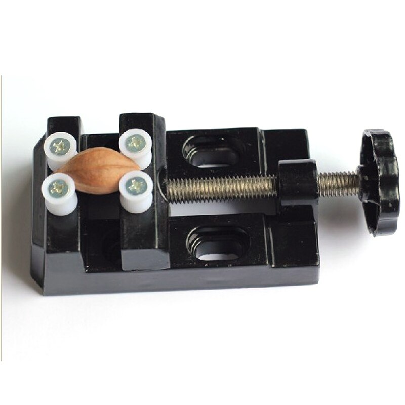 Aluminum Alloy Table Vice Bench 55MM Screw Bench Vise for DIY Jewellery Craft Mould Fixed Repair Tool Morsa