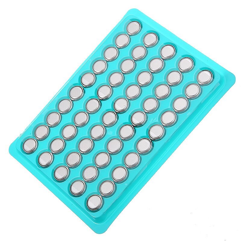 Piles boutons alcalines 1.5V, 50 pièces, AG10 L1131 SR1130 189 LR54, pour petits appareils électroniques, accessoires de montres