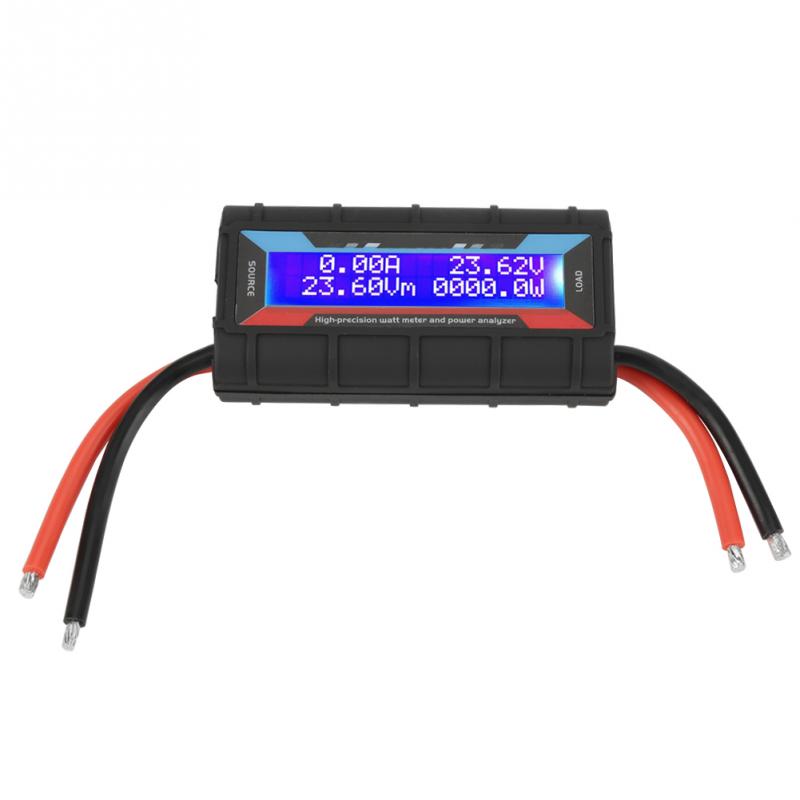 .4.8V-60V 130A High Accuracy Watt Meter Power Meter Voltage Amp Meter Power Analyzer Discount