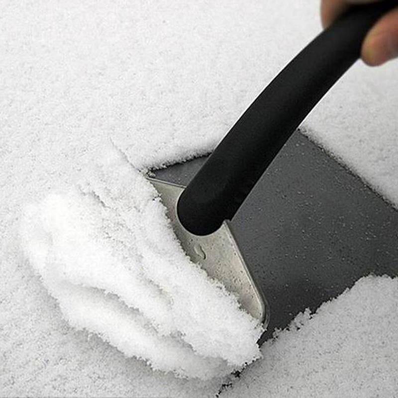 2-In-1 Auto Voertuig Sneeuw Ijskrabber Met Borstel Voor Voorruit Sneeuw Verwijderen Vorst Bezem Cleaner venster Auto Cleaning Tools
