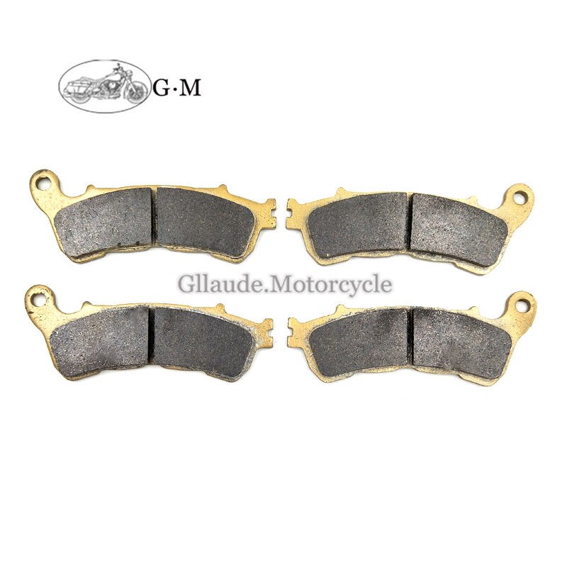 Motorfiets Voor/Achter Remblokken sets Voor Honda NT 700 V Deauville 2006 VFR800 2006 VFR 800 EEN ABS Model 2006