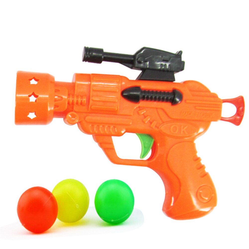 Bordtennisbolde skydetøj nyhed sjovt bordtennisskytte til børn småbørn