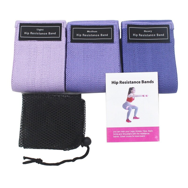 Fitness Booty Widerstand Bands Workout Stoff Schle... – Grandado