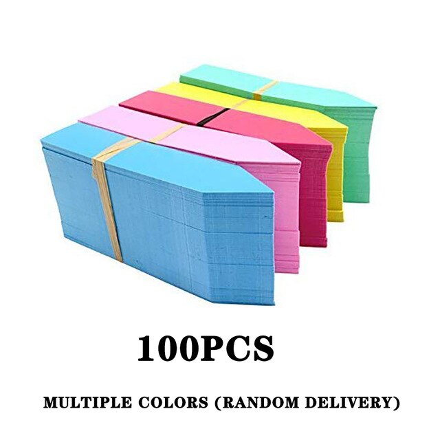 30 Pcs 4" Plastic Plants Nursery Pots Seedlings Additional 30pcs Gardening Label Flower Plant Container Seed Starting Pots: 100pcs label