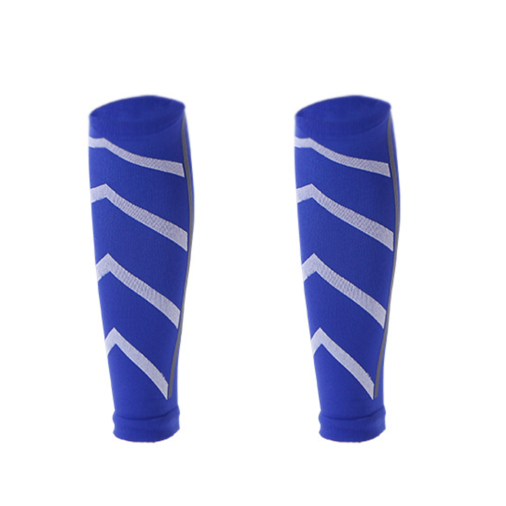 1Pair Calf Compression Sleeves Running Leg Compression Sleeve 20-30mmHg Compression Socks for Shin Splint For Men Women: Yellow