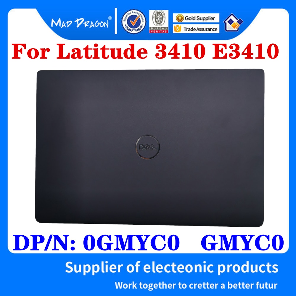 Originele 0GMYC0 GMYC0 Voor Dell Latitude 3410 E3410 Laptop Lcd Top Cover Back Cover Shell Een Shell Assemblage Componenten