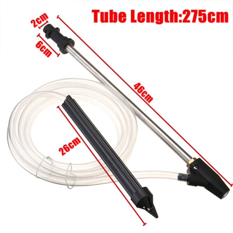 Zandstralen natstraalmachine zandstraalapparaatset hoge druk voor hogedrukreiniging gereedschapset hogedrukreiniger fping