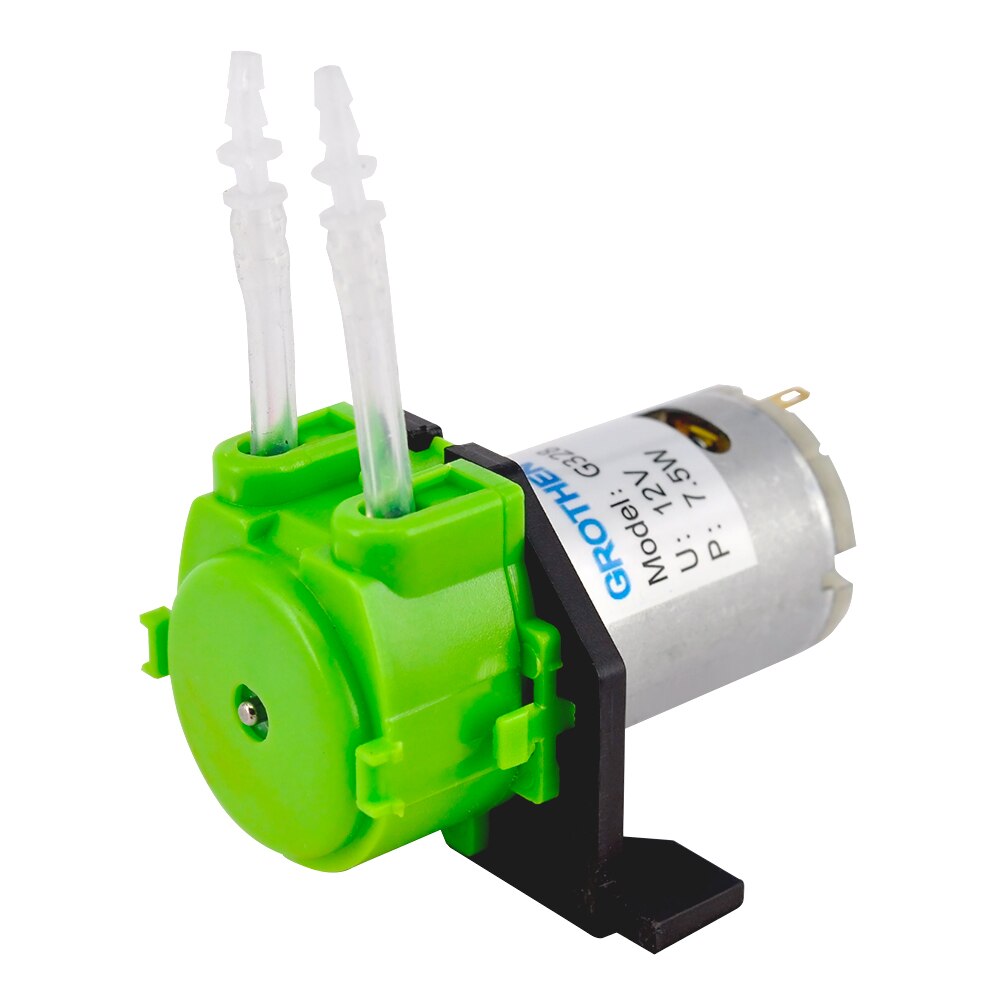 12 V/24 V DC Dosierpumpe Schlauch Pumpe Für Aquarium Labor Analytische Wasser DIY Versendet und Verkauft durch GROTHEN