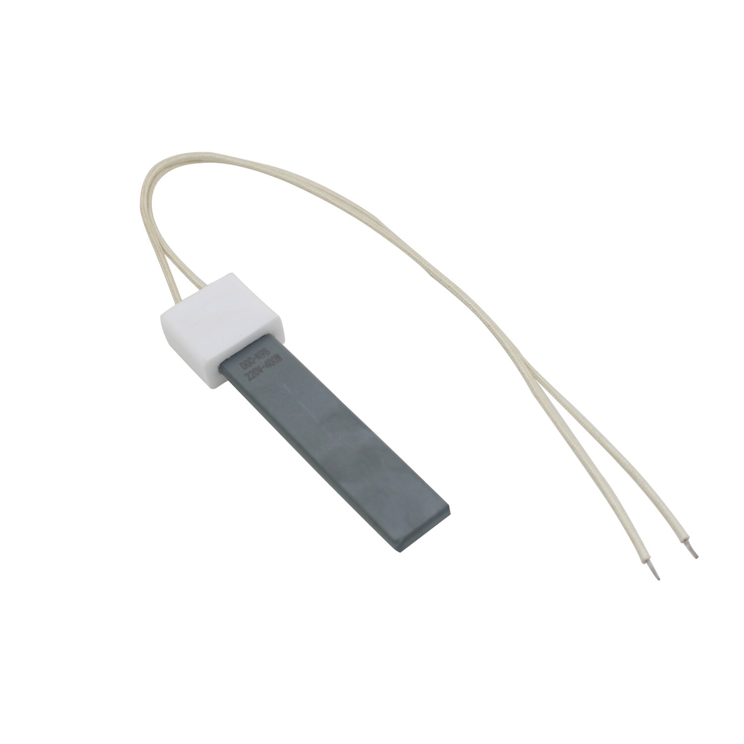 ceramic igniter igniter rod igniter pellet stove silicon nitride igniter 128mm 600w/98mm 400w