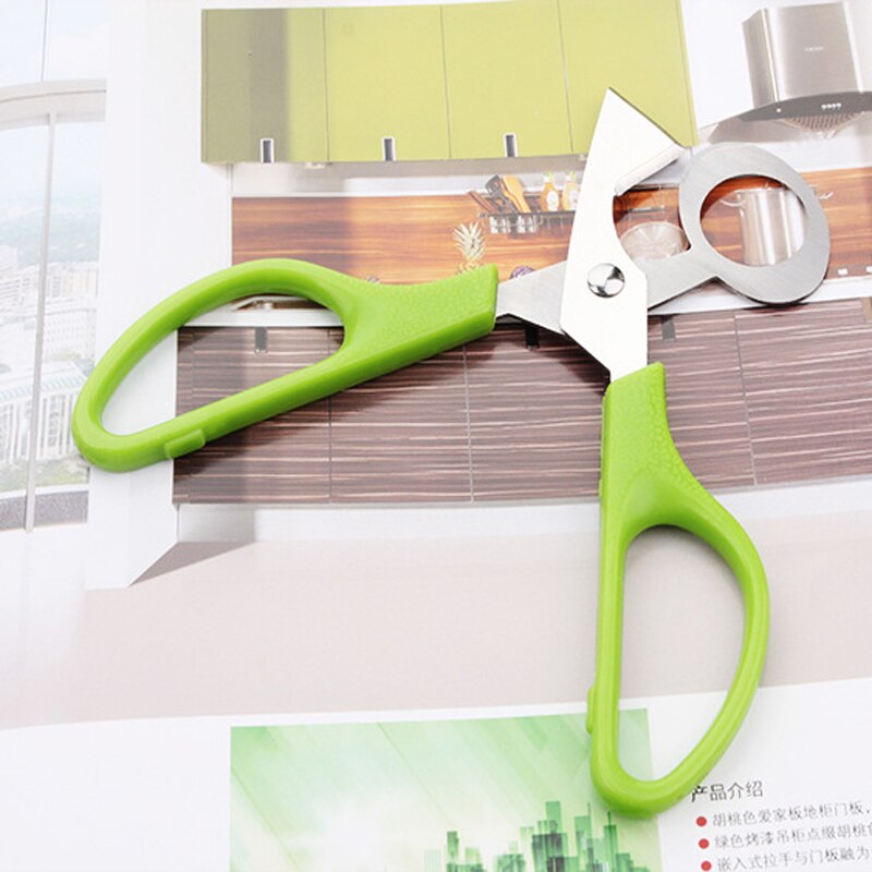 Stainless Steel Cut Whisk Egg Apparatus Pigeon Quail Egg Scissor Bird Opener Tool Clipper Gen Eggshell Cutter