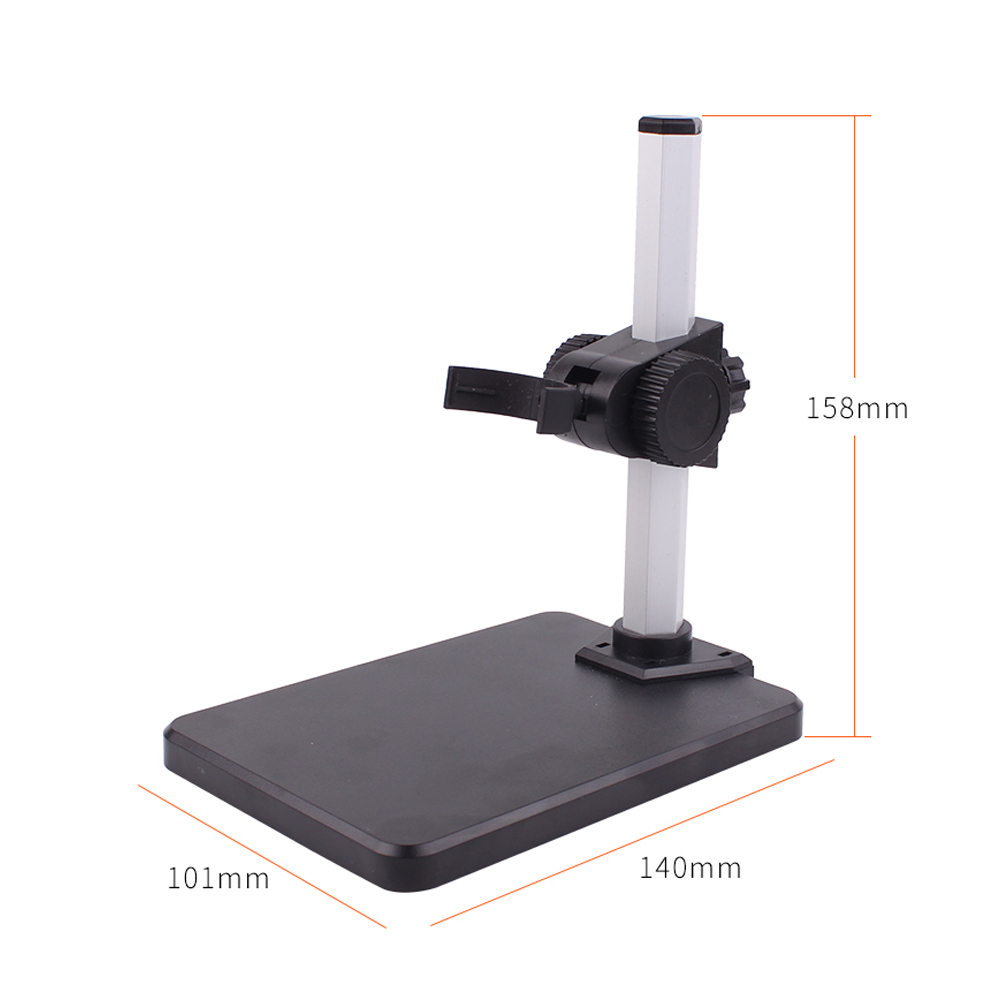 LUXIANXI Microscope électronique numérique 500X pour soudage réparation téléphones portables outil à main LED éclairé Zoom loupe