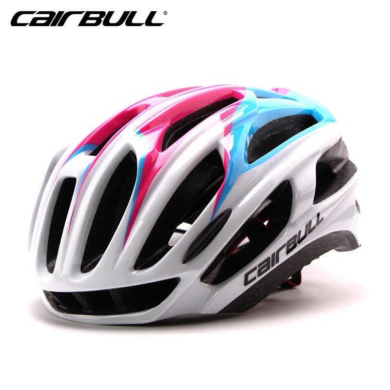 Casco de bicicleta CAIRBULL casco de ciclismo ultraligero suave EPS integrado casco de bicicleta: Black / M