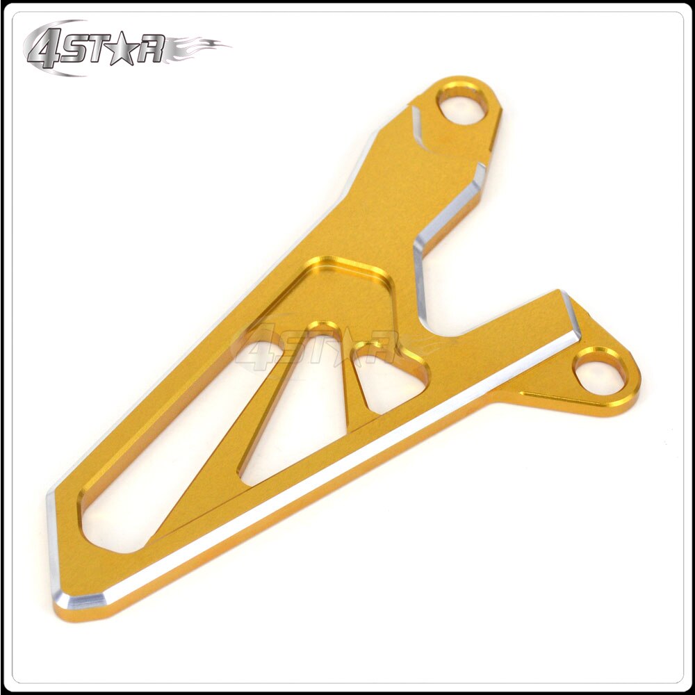 Cnc front tannhjul beskyttelsesveske sparer stasjonsdeksel beskytte til yzf wrf  yz 250 99-17 yz250f yz450f wr250f wr450f 03-13 yz250x 16 17